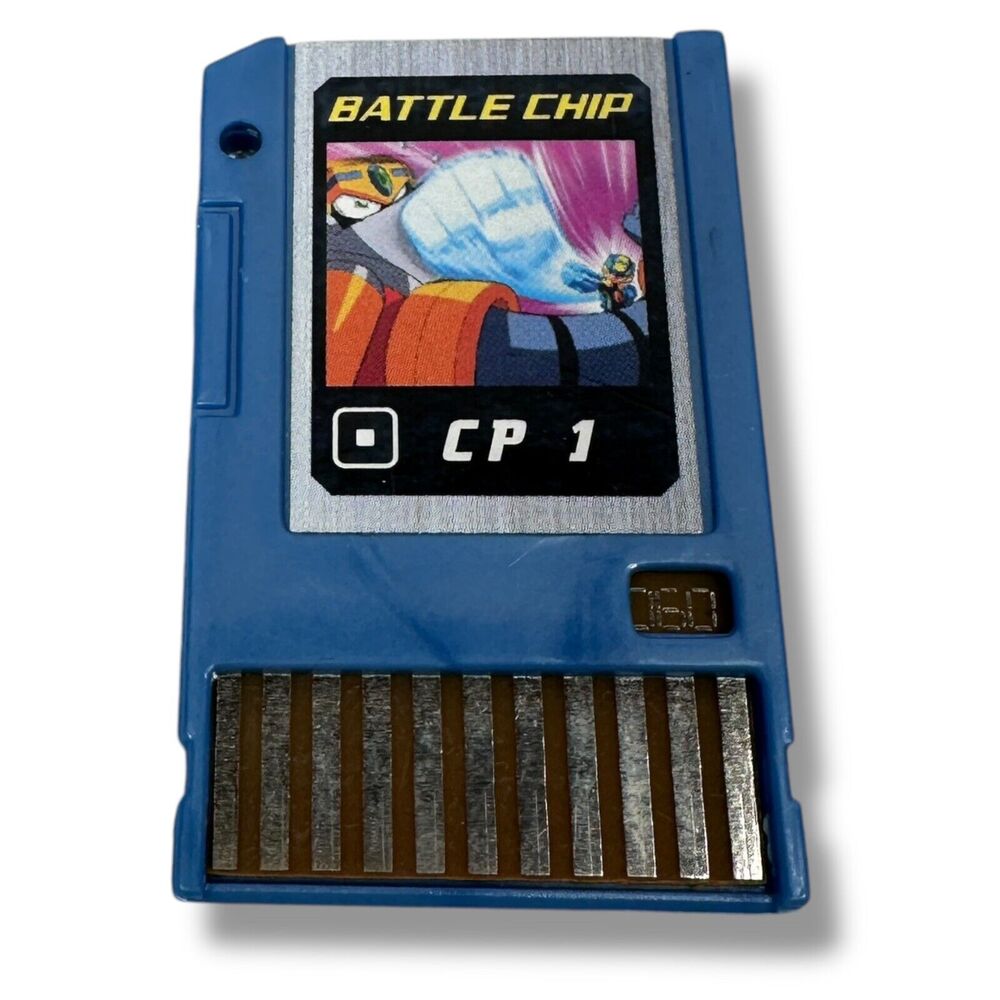 MegaMan Battle Chip CP 1 060 for Mega Man PET 2004 Takara